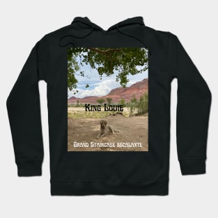 King Louie at the Grand Staircase Escalante National Monument Hoodie